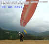 滑翔傘訓練--助跑，起飛