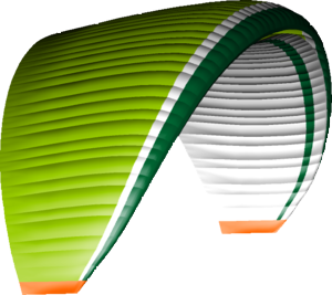Nova paraglider