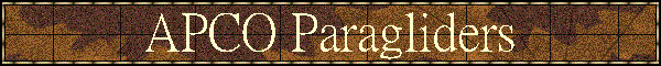 APCO Paragliders