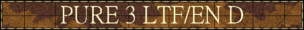 PURE 3 LTF/EN D