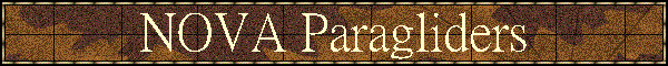 NOVA Paragliders
