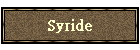 Syride